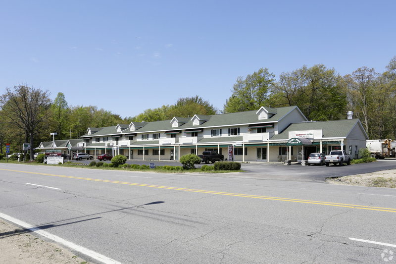 Driftwood Motel - Now A Shopping Plaza 2022